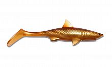 Силиконовая приманка Shark Shad, цвет: Golddigger, (SS-GD-11)