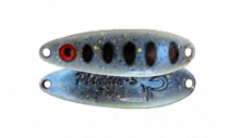 Блесна колеблющаяся LureMax Plankton-S, 40 мм, 5г.,108
