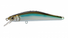 Воблер Минноу Strike Pro Inquisitor 80SP, цвет: 611T Silver Blue Smelt, (EG-193A-SP#611T)