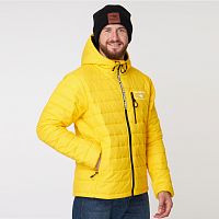 Куртка Alaskan Juneau Yellow XXL утепл.стеганая