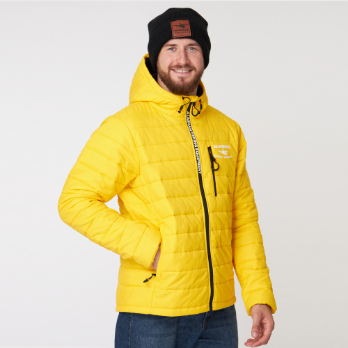 Куртка Alaskan Juneau Yellow XXL утепл.стеганая