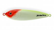 Блесна колеблющаяся Strike Pro Killer Profy 75, цвет: A116L Fluo Clown, (PST-02#A116L)