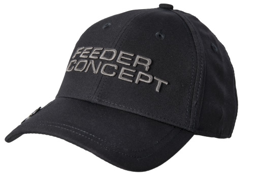Бейсболка Feeder Concept BLACK