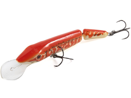 Воблер плавающий двухсост. Salmo PIKE JDR 13/APE