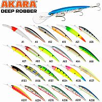 Воблер Akara Deep Robber 120F 19 гр. (2/3 oz 4,7 in) A297