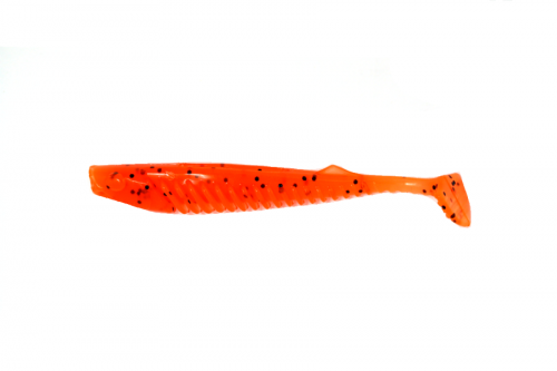 Мягк.приманки LureMax VISHNU 2,5''/6 см, 008 - Fire Carrot (7шт) фото 2