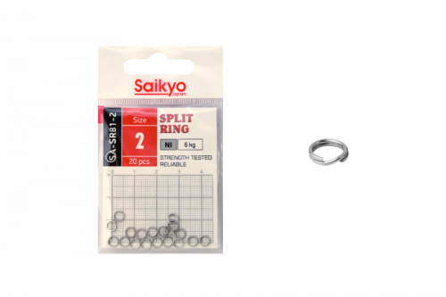 Заводное кольцо Saikyo SA-SR81-2 20 шт