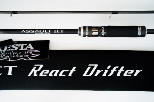Удилище Спиннинговое Xesta Assault Jet 82ML React Drifter