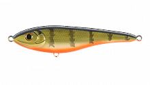 Воблер Джеркбейт Strike Pro Big Bandit Sinking, цвет: C790F-UV Baby Perch, (EG-078#C790F-UV)