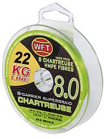 Шнур плетёный WFT KG x8 Chartreuse150/016