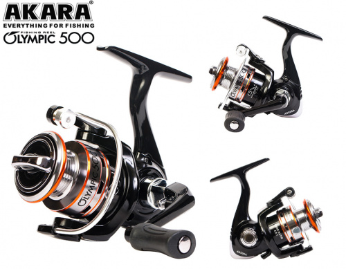 Кат. Akara Olympic 500A 3+1bb фото 2