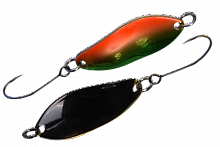 Блесна колеблющаяся LureMax Dafna, 30мм, 3г.,125
