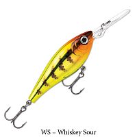 Воблер RAPALA Harvest Shad 07 /WS /плавающий/  3,3-4,0м, 7см, 9гр.