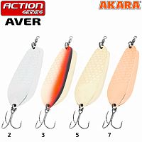 Блесна колеб. Akara Action Series Aver 70 12 гр. 3/7 oz. 02