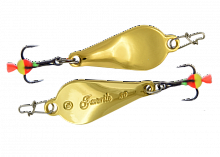 Блесна вертикальная ECOPRO Favorite, 30мм, 3г,   G