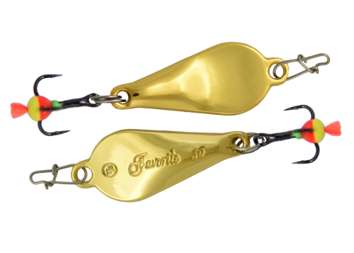 Блесна вертикальная ECOPRO Favorite, 30мм, 3г,   G