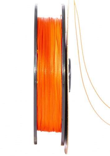 Леска плетёная WFT KG STRONG Orange 300/025 фото 2