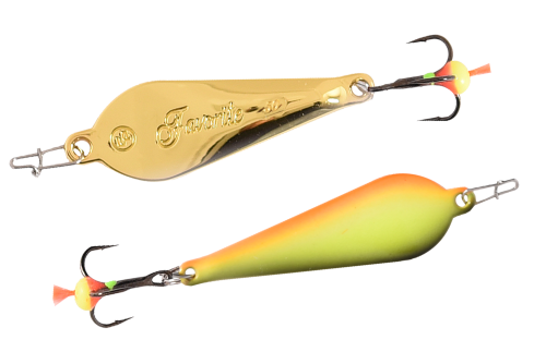 Блесна вертикальная ECOPRO Favorite, 50мм, 6г,  FRG