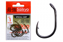 Крючки Saikyo KH-10098 Clever Carp OL №1 (10 шт.)
