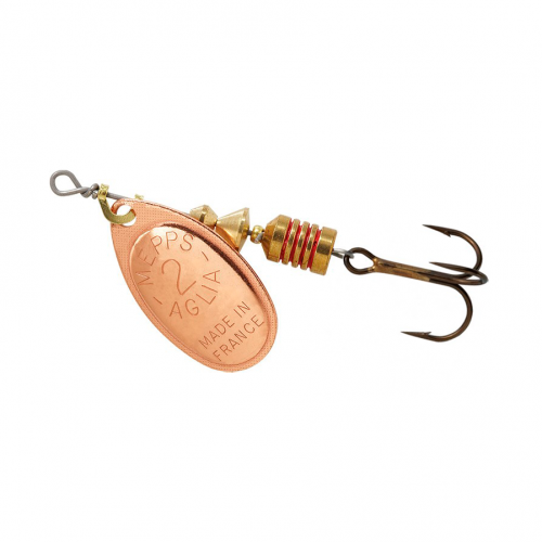 Блесна вращ. Mepps AGLIA 2, Copper