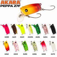 Воблер Akara Peppa 27F 2,1 гр. A221