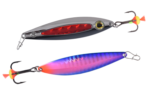 Блесна вертикальная ECOPRO Killka, 65мм, 15г,  PPH/RF
