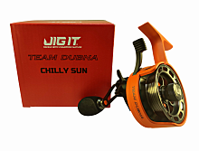 Катушка Зимняя JIG IT TEAM DUBNA CHILLY SUN, right hand