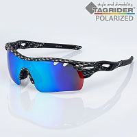 Очки поляриз.Tagrider N17-26 Blue Mirror