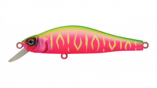 Воблер Минноу Strike Pro Archback 60SP, цвет: A230S Watermelon Mat Tiger, (EG-125D-SP#A230S)