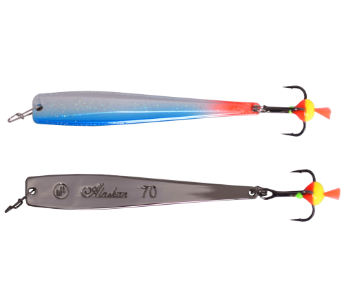 Блесна вертикальная ECOPRO Alaskan, 70мм, 11г,  BLS