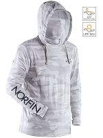 Джемпер Norfin SUN PRO GUARD HOODIE GRAY 05 р.XXL