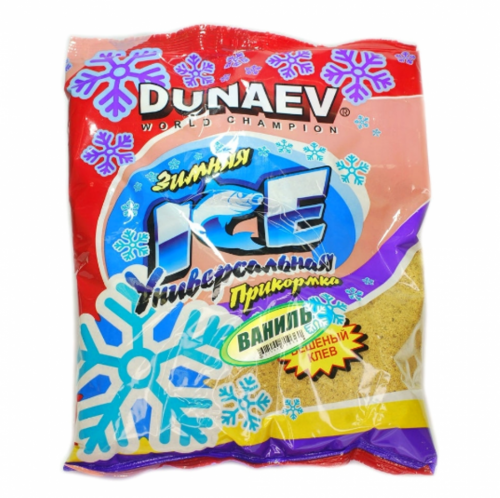 Прикормка "DUNAEV iCE-КЛАССИКА" 0.75кг Ваниль