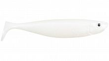 Силиконовая приманка Strike Pro Tumbler Shad 17, цвет: Albino Pearl, (уп./4шт.), (SPT-17#007)