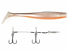 Виброхвост LJ 3D BBS Series KUBIRA SWIM SHAD 9.0in (22,86)/PG18 1шт.+Stinger L