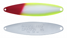 Блесна колеблющаяся Strike Pro Dragon Double 80M, (ST-07FD#X10E-CP)
