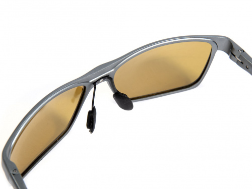 Очки поляризационные Gamakatsu G-Glasses Alu AMBER фото 5