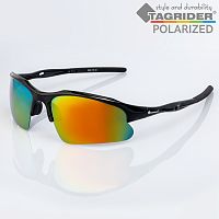Очки поляриз.Tagrider N22-15 Gold Red Mirror