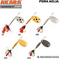 Блесна вращ. Akara Tournament Series Fora Aglia 1 2,5 гр. A1