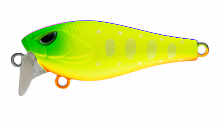 Воблер Крэнк Strike Pro Funky-X Crank (Medium Trank 36F), цвет: A178S Lemon Mat Tiger, (EG-239#A178S