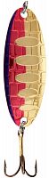 Блесна колеб. Lucky John CROCO SPOON SHALLOW WATER CONCEPT 10.0г 014