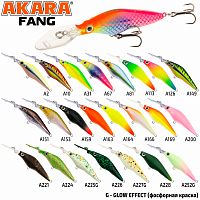 Воблер Akara Fang 50F 3,5 гр. (1/8 oz 2,0 in) A224