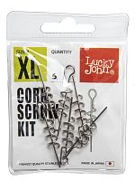 Спирали LJ Pro Series CORKSCROW KIT XL для крепл. силикон. приманок 6шт.