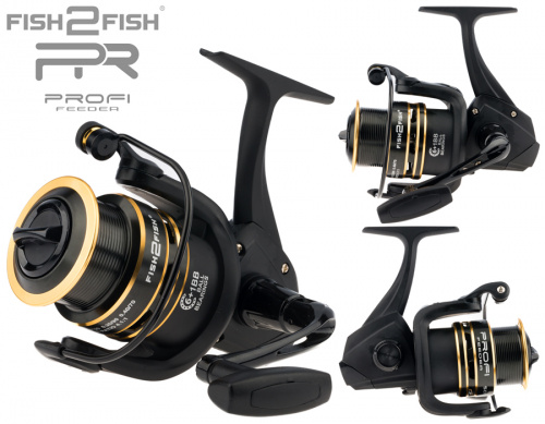Кат. Fish2Fish Profi Feeder 4000 6+1bb