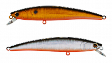Воблер Минноу Strike Pro Arc Minnow 75SP, цвет: A70-613-SBO-LU Double Silver/Smoked, (JL-119-SP#A70-