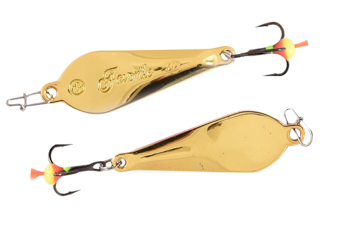 Блесна вертикальная ECOPRO Favorite, 50мм, 6г,   G