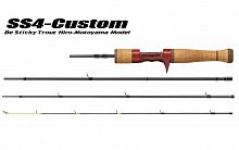 Спиннинг Be Sticky Trout SS4-Custom 51UL 4ч. 1-7гр. Moderate (с курком)