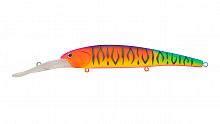 Воблер Минноу Strike Pro Hooligan Deep Diver 120, цвет: A244S Parrot Mat Tiger, (EG-220L#A244S)