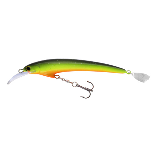 Воблер Santeri Solo Deep 110/12 RAIDATON AHVEN, GL/BL/GR/FYe/O, UV