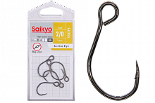 Крючки Saikyo SS075-BN IN-LINE EYE №2/0 (5 шт.)