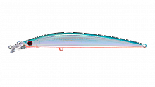 Воблер Минноу Strike Pro Top Water Minnow 110, цвет: R114OB Pearl, (JL-166F#R114OB)